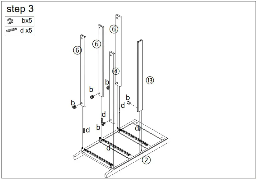 Kmart 43163113 Haven Chest of 3 Drawers - Product Overview 6
