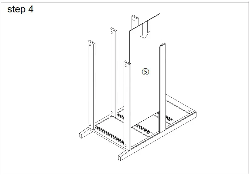 Kmart 43163113 Haven Chest of 3 Drawers - Product Overview 7