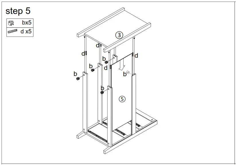 Kmart 43163113 Haven Chest of 3 Drawers - Product Overview 8