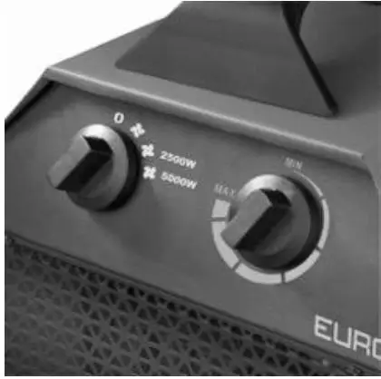 EUROM-EK-Delta-5000-Electrical-Workspace-Heater-with-Thermostat-fig-1