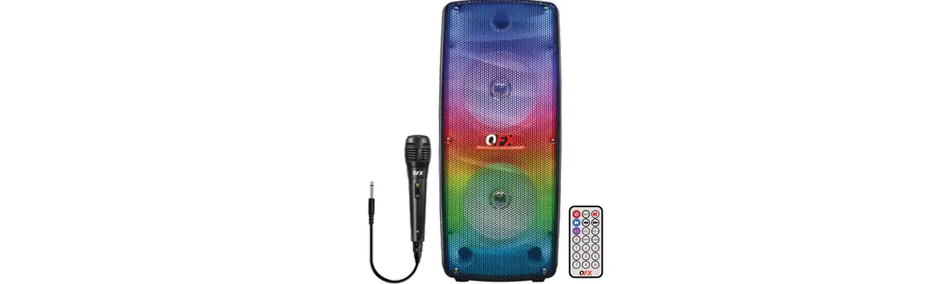 Qfx Lms-88 Portable Speaker Instruction Manual Qfx Lms-88 Portable Speaker Instruction Manual