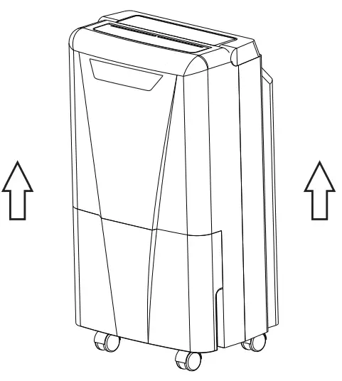 KESNOS PD160A Home Dehumidifier - fig 1