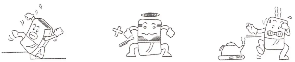 KESNOS PD160A Home Dehumidifier - fig 10