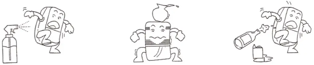 KESNOS PD160A Home Dehumidifier - fig 12