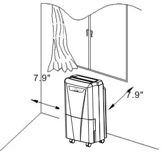 KESNOS PD160A Home Dehumidifier - fig 2