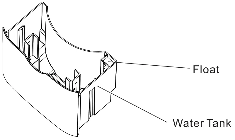 KESNOS PD160A Home Dehumidifier - fig 7
