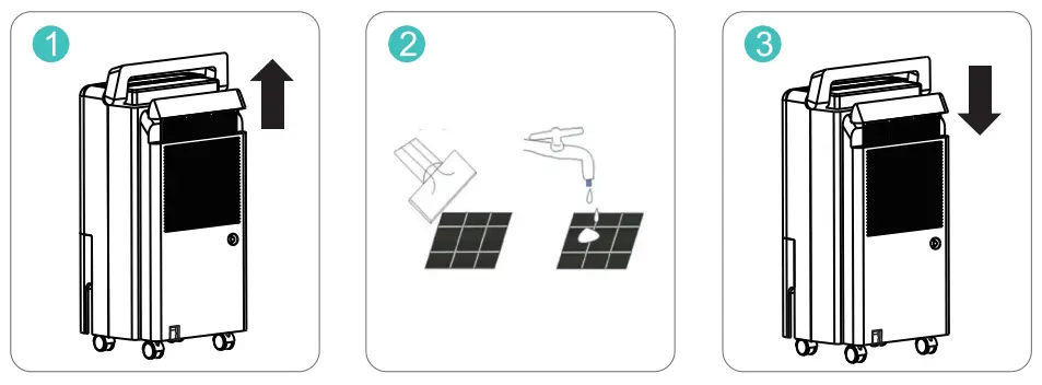 KESNOS PD160A Home Dehumidifier - fig 9