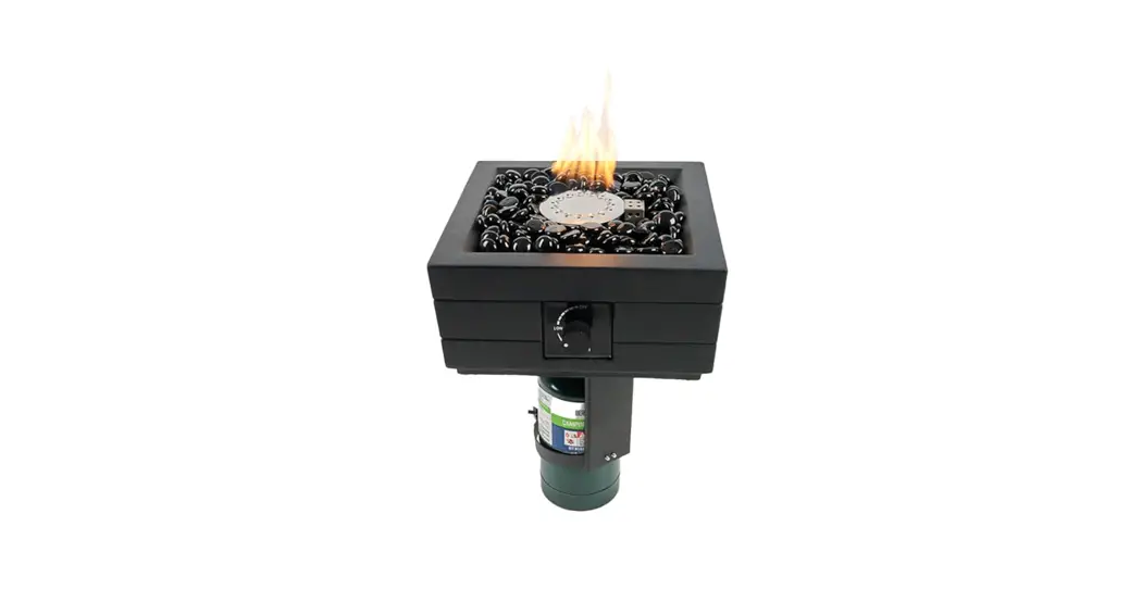 Allen Roth Gat17001es-l Gas Tabletop Fire Pit User Manual