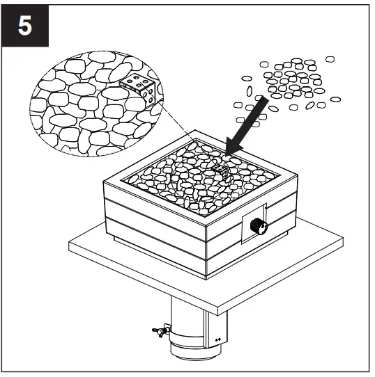 allen roth GAT17001ES-L Gas Tabletop Fire Pit - Fig 6