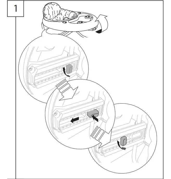bright starts 11477 WSC Zig Zag Zebra Walker - overview 16