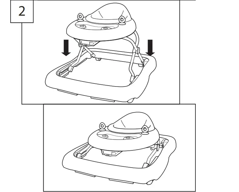 bright starts 11477 WSC Zig Zag Zebra Walker - overview 23