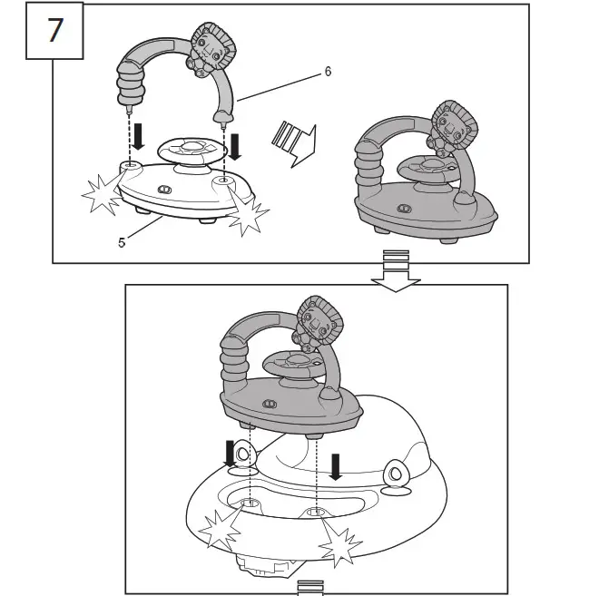 bright starts 11477 WSC Zig Zag Zebra Walker - overview 25