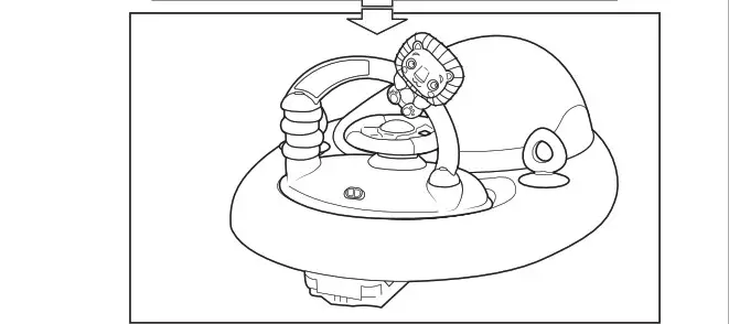 bright starts 11477 WSC Zig Zag Zebra Walker - overview 26