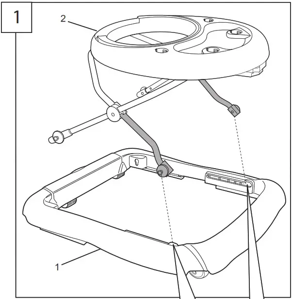 bright starts 11477 WSC Zig Zag Zebra Walker - overview 3