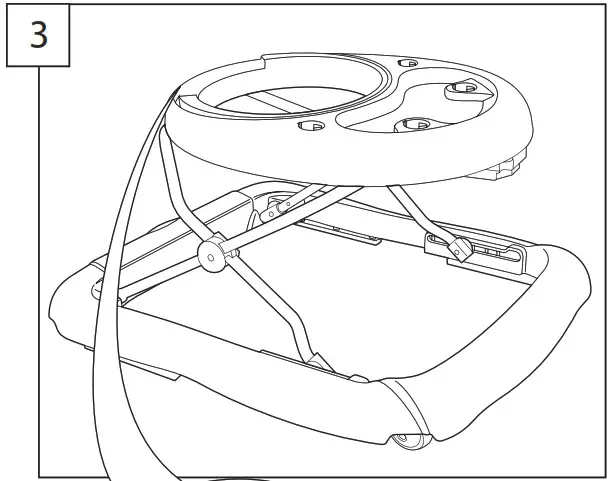 bright starts 11477 WSC Zig Zag Zebra Walker - overview 7