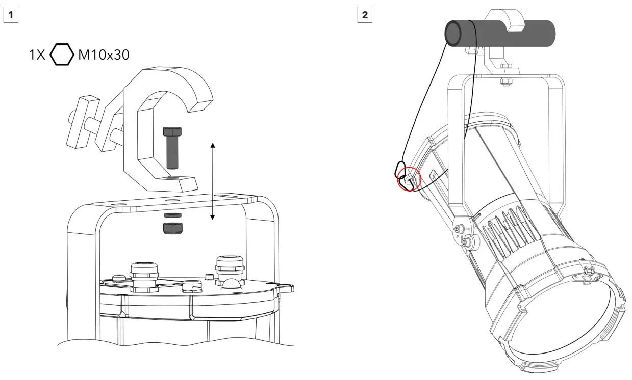 ANOLIS ArcPar 150 Outdoor LED - STEP 1B