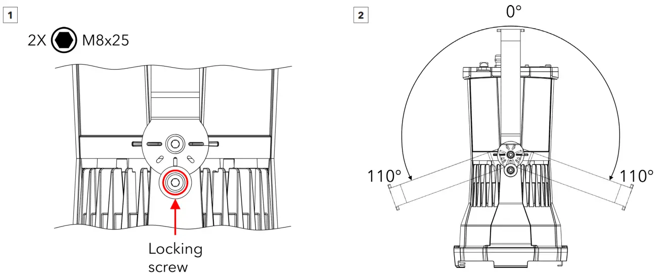 ANOLIS ArcPar 150 Outdoor LED - STEP 2