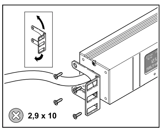 BlueNet BN0500 Bachmann 19 inch Power Strip-fig2