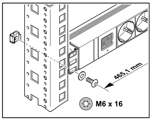 BlueNet BN0500 Bachmann 19 inch Power Strip-fig3