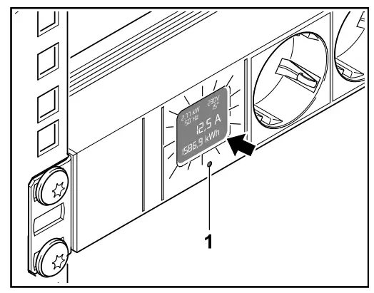 BlueNet BN0500 Bachmann 19 inch Power Strip-fig5