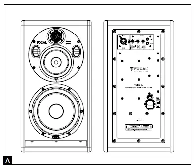Focal TRIO6 BE Monitors Speaker 1
