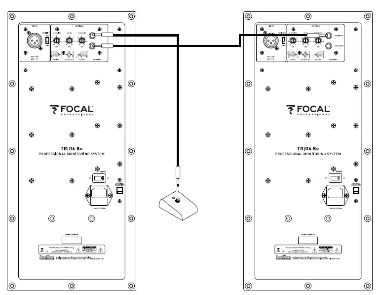 Focal TRIO6 BE Monitors Speaker 12