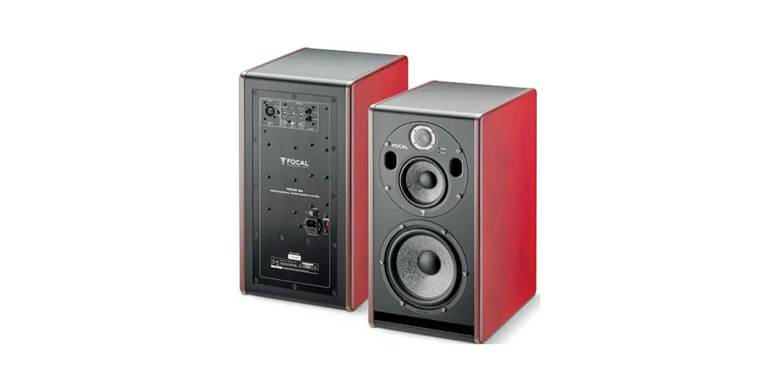 Focal Trio6 Be Monitors Speaker Instruction Manual