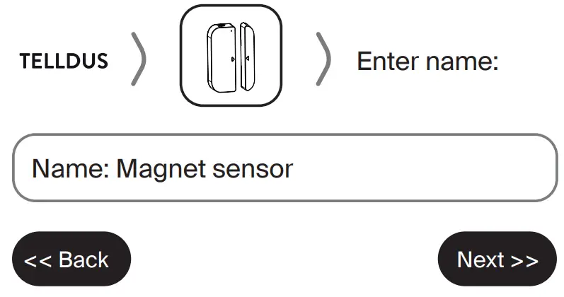 telldus 15110 Door sensor -2.5