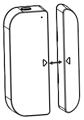 telldus 15110 Door sensor - 3.1