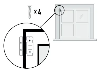 telldus 15110 Door sensor -4.2