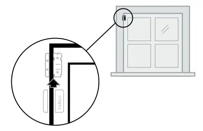 telldus 15110 Door sensor -4.3