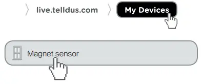 telldus 15110 Door sensor -5.1