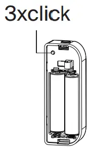 telldus 15110 Door sensor -5.4