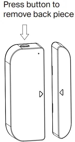 telldus 15110 Door sensor - button