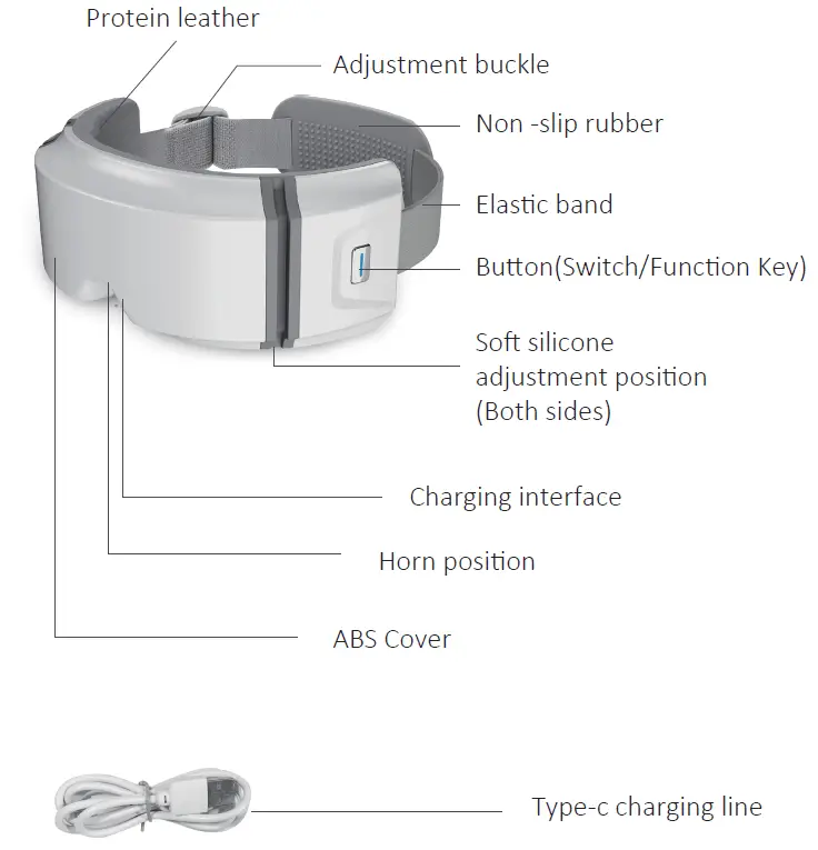COMFIER CF-6019 Eye Massager 2