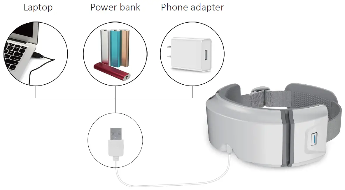 COMFIER CF-6019 Eye Massager 4