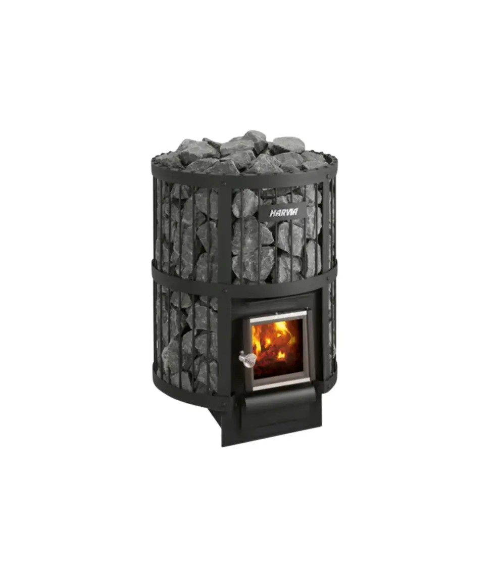 Harvia Legend 150 Woodburning Stove Heater Instruction Manual