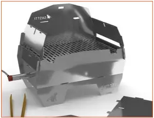 SKOTTI Incl Free Bag Warehouse One B02