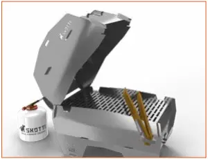 SKOTTI Incl Free Bag Warehouse One B04