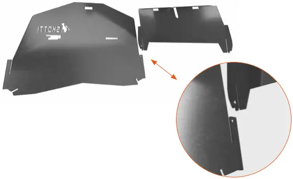 SKOTTI Incl Free Bag Warehouse One Step 1