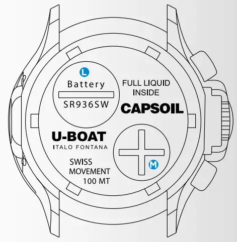 U-BOAT CAPSOIL CHRONO Watch - fig 6
