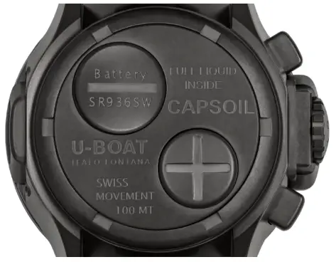 U-BOAT CAPSOIL CHRONO Watch - fig 7