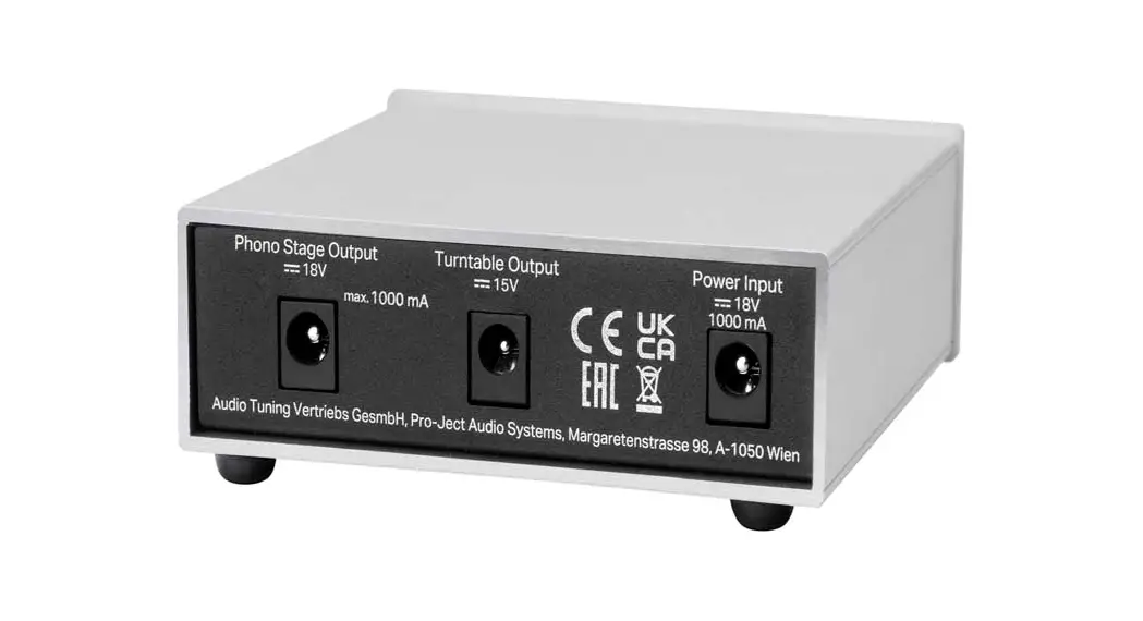 Pro-ject Ds3 Power Box Instruction Manual Pro-ject Ds3 Power Box Instruction Manual