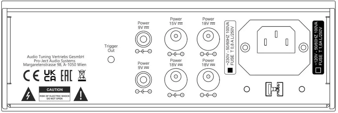 Pro-Ject DS3 Power Box - fig 1