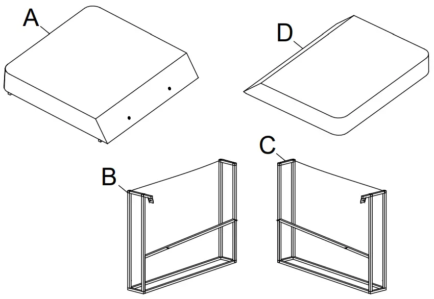 ASHLEY A3000190 Living Room Kleemore Accent Chair - fig1