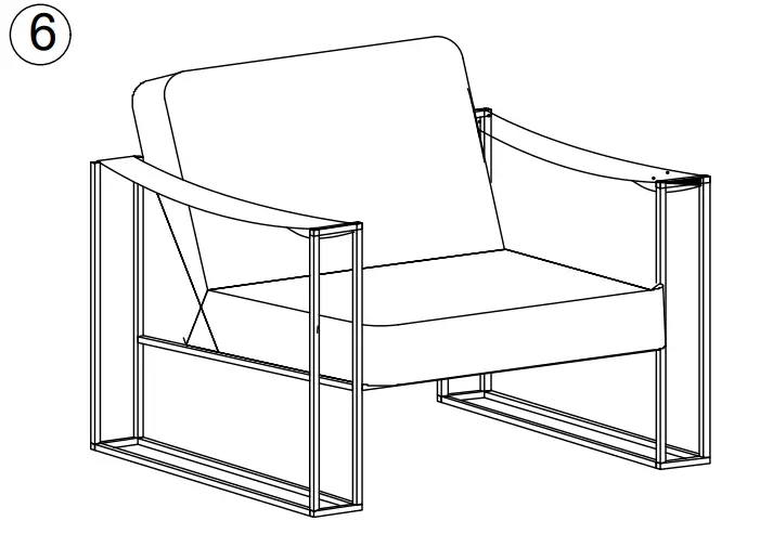 ASHLEY A3000190 Living Room Kleemore Accent Chair - fig5