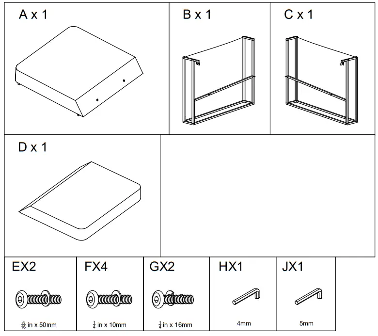 ASHLEY A3000190 Living Room Kleemore Accent Chair