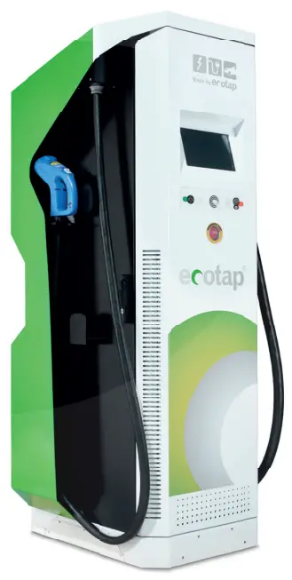 ecotap DC 150 Snellader DC Charger -