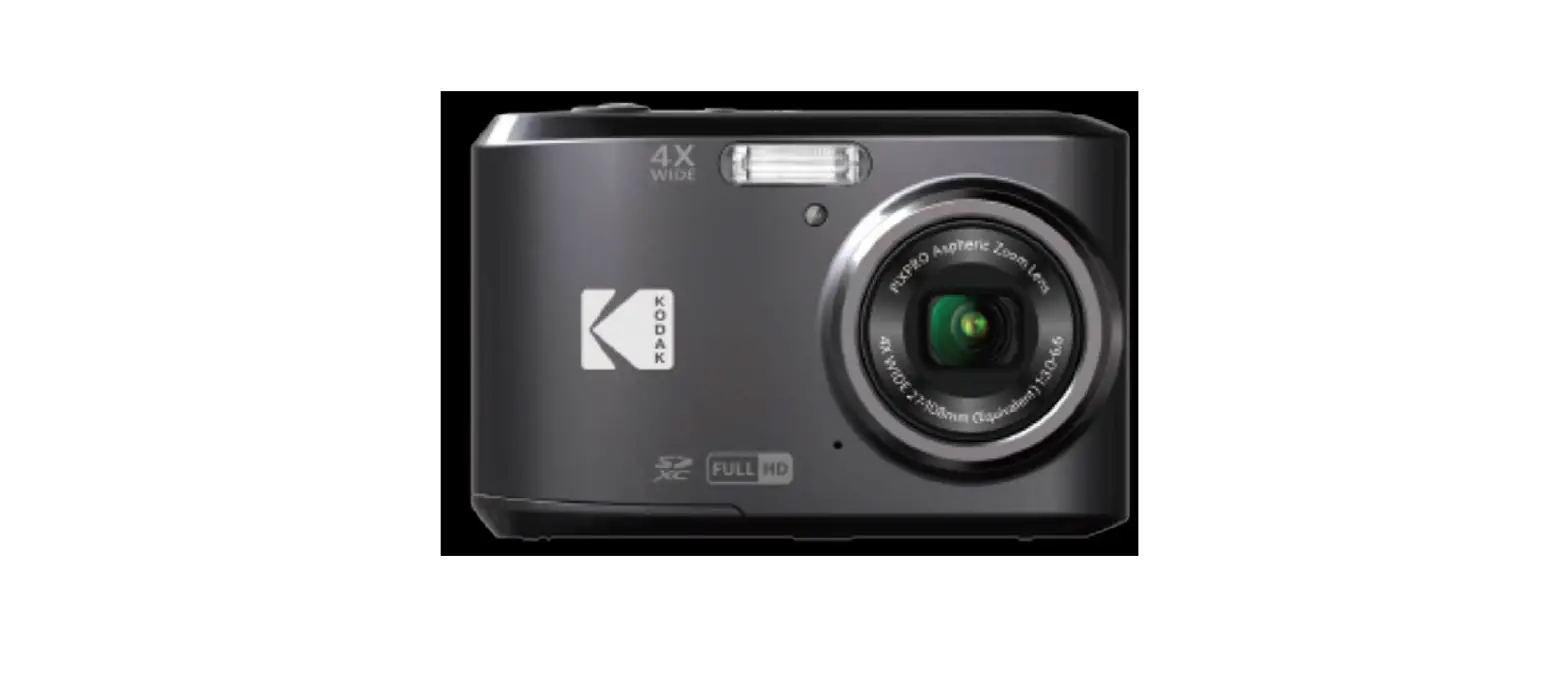 Kodak Pixpro Fz45 Digital Camera User Guide