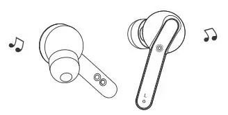 mifa X3 Wireless Sport Earbuds - Connect with Smart device